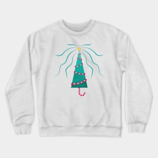 Happy Tree Crewneck Sweatshirt